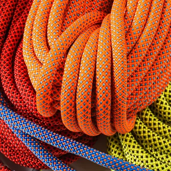 CAMNAL Āra 12mm profesionālās kāpšanas virve rappelling virves dzīvības glābšanas virvi, glābšanas virves kāpšanas aprīkojumu, 10M