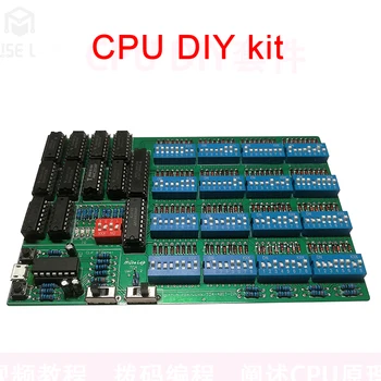 CPU DIY komplektu TD4 DIY CPU kit (PCB un visas sastāvdaļas) Veikt vienkāršas vēl nav pabeigta CPU
