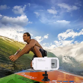 Cadiso 45m/147ft Ūdensizturīgs Niršanas Gadījumā Mājokļu Foto Video Ņemot Zemūdens Vāciņu Galaxy Huawei Xiaomi ar Type-C Ostas