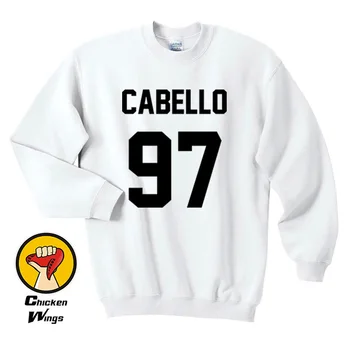 Camila Cabello Krekls 97, Piekto Harmoniju Apģērbu, Cabello 97 krekls Crewneck sporta Krekls Unisex Vairāk Krāsas XS - 2XL