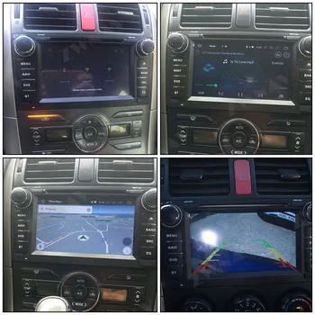 Carplay IPS Android Ekrāna Toyota Auris 2006 2007 2008 2009 2010 2011 2012 Auto Radio Stereo Multimediju Atskaņotājs, GPS Galvas Vienības