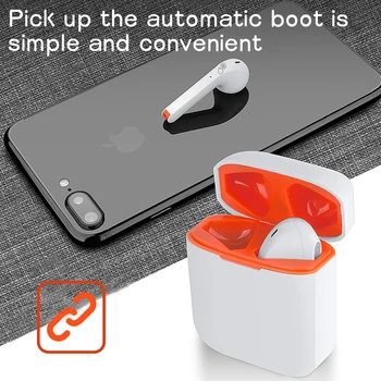 Cigfun Bezvadu Austiņas Bluetooth5.0 TWS Austiņas HiFi Stereo Earbuds Sporta IPX7 Ūdensizturīgs Austiņas ar Mic, lai Xiaomi Tālruni