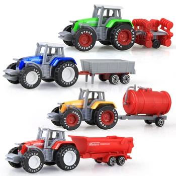 Classic Mini Sakausējuma Projektēšana Automašīnas Rotaļlietas Bērniem Traktora Ferma Transportlīdzekļa Modelis Zēns Rotaļlietas Oyuncak Dāvanu Bērniem Rotaļlietas Zēniem