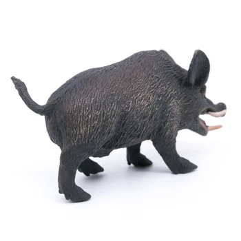 CollectA Savvaļas Dzīvi Dzīvnieki, Mežacūkas PVC Plastmasas Attēls Bērniem Rotaļlietas Modelis #88363