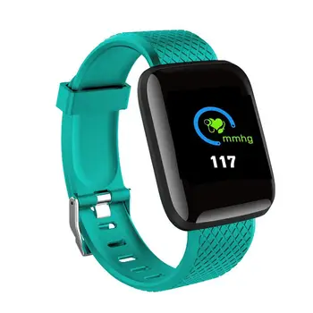 D13 Smart Skatīties Sporta Bluetooth Smart Joslā Sirds ritma Monitors asinsspiediens Fitnesa Tracker Sievietes, Vīrieši Aproču Android, IOS