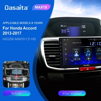 Dasaita Auto 1 Din TDA7850 10.2