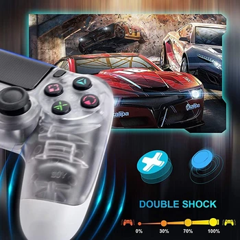 Dualshock 4 Bezvadu Bluetooth Vibrācijas Gamepad Kursorsviru Ps4 Joypad Datoru, Mobilo Telefonu Spēli Slēdzis Kontrolieris Playstation4 Pro