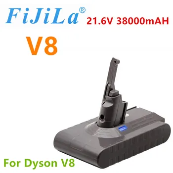 Dyson dc62 akumulatora 12.8/38Ah 21.6 V Li-jonu Baterija, par Dyson V8 DC58 DC59 DC61 DC62 DC74 SV07 SV03 SV09 putekļsūcējs Akumulators