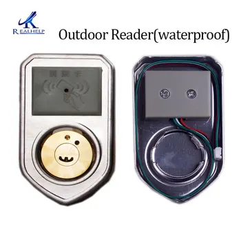 Elektronisko RFID Durvju slēdzenes Bezvadu Elektriskās bloķēšanas Metāla Elektriskās Durvju slēdzenes 125KHZ RFID Kartes Atslēga Keyless Mehāniskā durvju bloķēšana