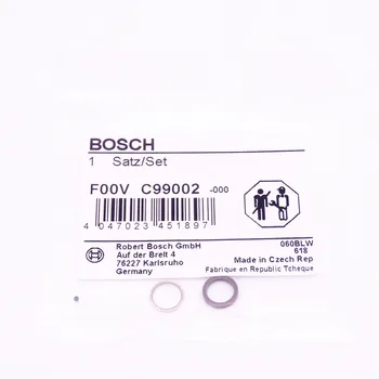 F00VC99002 Common Rail Iesmidzinātāji Hermētiķi Gasket Remonta Komplektu-Bosch 0445 110 Sērijas F00VC05009 Keramikas Bumbu 1.50 mm