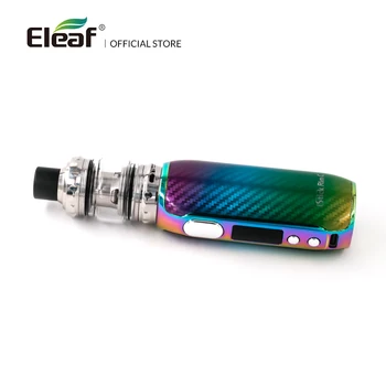 [FR] Sākotnējo Eleaf iStick Loka C Ar 4ml MELO 5 Komplekta Jauda 80W Jauda EK-M/EK-S Spoles Tipa K Kabeļa Elektronisko Cigarešu