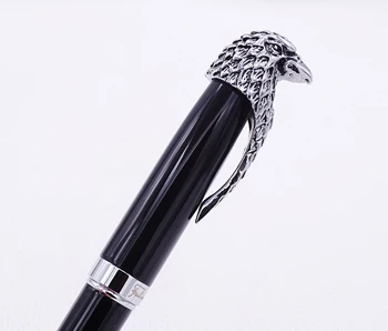 Fuliwen Pūce Fountain Pen Ērglis Galvas Klipu Vidējā Nib 0.7 mm , Unikālu Stilu Vivid Black Kolekcija Dāvanu Pildspalva Office Biznesa