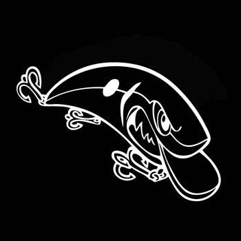 Funny Zivis, Zvejas Vilinājums Kravas automašīnu Logu Dekori Auto Uzlīme Automobiļi, Motocikli Ārējie Piederumi, Vinila Decals,17cm*12,3 cm