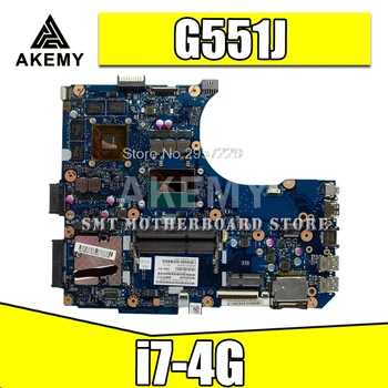 G551JX Par Asus G551J G551JX G551JW G551JM G551JK mātesplati ar i7 GTX 950M / 4GB mainboard pārbaudīta
