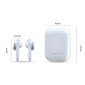 G9 TWS Pieskarieties vienumam Bezvadu savienojumi Bluetooth 5.0 Austiņas Earbuds Trokšņa Slāpēšanas Portatīvo Audio, Video austiņu Bezvadu Spēli HiFI Austiņas