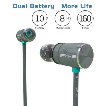 GDLYL Bluetooth Austiņas, Telefona Sporta Bezvadu Austiņas Ar Mikrofonu Stereo Auriculares Bluetooth Austiņas un Earbuds pie Auss liekamā daļa