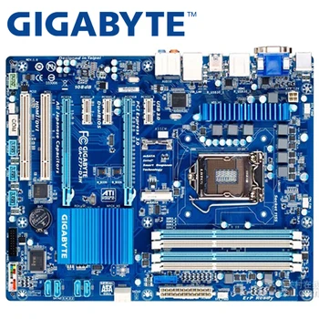 GIGABYTE GA-Z77-D3H Desktop Mātesplatē Z77 Socket LGA 1155 i3 i5 i7, DDR3 32G ATX UEFI BIOS Sākotnējā Z77-D3H Izmantot Mainboard