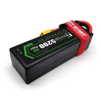 GTFDR lipo Baterijas 3S 11.1 V 5200mAh 100.C -200C XT60 T Plug HardCase Lipo Akumulatoru RC HPI HSP 1/8 1/10 Bagijs RC Kravas Automašīnas