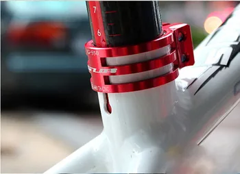 GUB Seatposts Skavas kalnu velosipēds sēdeklis, kas pēc skava ūdensizturīgs Izmantot oglekļa šķiedras rāmis 31.8 mm/34.9/37mm