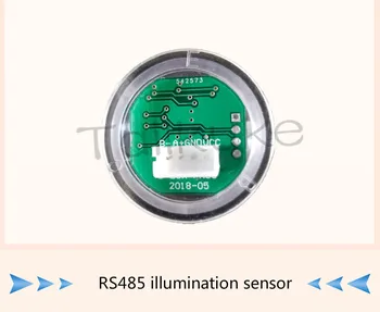 Gaismas Sensors Digitālā Gaismas Intensitāte Illuminometer Atmosfēras Spiediena Sensors RS485 Izeja Augstu Precizitāti