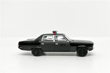 Greenlight 1:64 Black Bandit 1972 AMC Matador Policijas Lējumiem Modeļa Automašīnas Brīvs