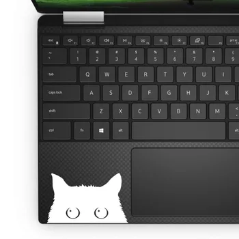 Gudrs Kaķis Kaķēns Skārienpaliktnis Klēpjdatoru Decal Uzlīmes uz Macbook Pro 16