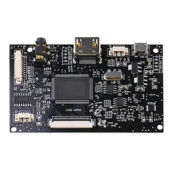 HDMI-saderīgam+AUdio 40Pin LCD Vadītāja Kontrolieris Valdes Komplekts Panelis EJ070NA02 1024x768