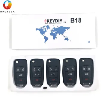HKCYSEA 5/10/15pcs KEYDIY B Sērijas Tālvadības B18 KD Tālvadības Atslēgu KD900/KD900+/URG200/KD-X2 Mini KD Galvenais Programmētājs