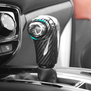 Honda HRV HR-V Vezel. - 2018 2019 2020 ABS Chrome Oglekļa Šķiedras Pārnesumu Pārslēgšanas Slēdzis Vāciņu