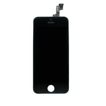 IPhone 5S 5 5c Pilns Komplekts LCD Ekrāna Nomaiņa Digitizer Montāža Displejs, Touch Panel
