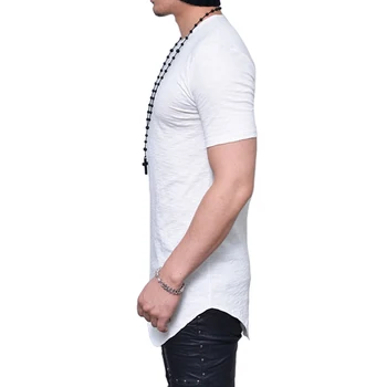 IceLion 2021. gada Vasaras T Krekls Vīriešiem ar Īsām Piedurknēm Hip Hop T-krekls Modes Ilgi Streetwear Slim Fit T Gadījuma Cietie Fitness Topi