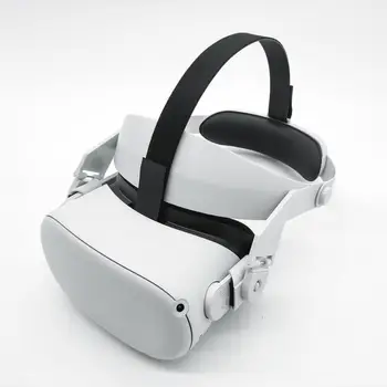 Ir 2021. Jaunas Ielidošanas ap Galvu stiprināmas drošības Jostas VR Brilles Regulējama Galvas Siksna VR Brilles Piederumu Nomaiņa Oculus Quest 2