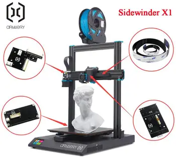 Ir 2021.! Piemērots Artilērijas 3D printeri Sidewinder X1 un GeniusPCB valdes kabeļu komplekts