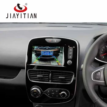 JIAYITIAN Par Renault Clio 4 IV RS 2012 2013 2016 2017 atpakaļgaitas kamera/OEM Ekrāna Adaptera Kabeli Atpakaļskata Kamera/komplekts