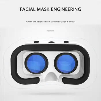 Jaunas Virtuālās Realitātes Mini Brilles, 3D Brilles Virtuālās Realitātes Brilles, Austiņas Google kartona Smart piegāde