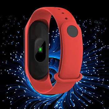 Jauns Ekrāns Pedometrs fitnesa Bluetooth Smartwatch Vīriešiem, Sievietēm Ūdensizturīgs IP67 2019 Smart Sporta Pulksteņi Melna Sarkana Zila Siksniņa