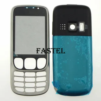 Jauns Pilns Tālruņa Korpusa Vāku Gadījumā+ ( Bez Tastatūra ) Nokia 6303c 6303 classic 6303ci 6303i classic+Rīkus, Bezmaksas piegāde