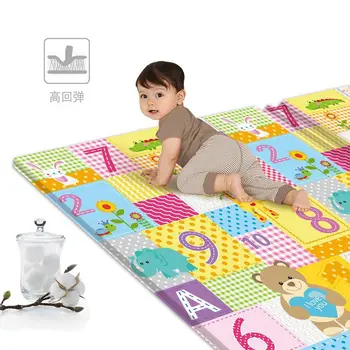 Jaunu Salokāmi Bērnu, Spēlēt Mat Puzzle Paklājs Izglītības Bērnu Paklājs Pirmsskolas Kāpšanas Pad Bērniem Paklāju Activitys Spēles Rotaļlietas
