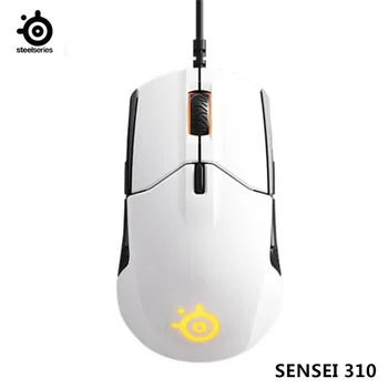 Jaunu origianl SteelSeries Sensei 310 optiskās ar vadu spēļu peles DPI:12000 RGB elpošanas gaismas FPS spēļu izdzīvot LOL CF