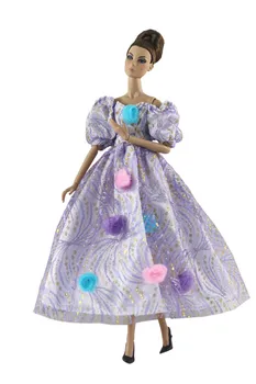 Jaunā Princese Kleita Apģērbs Uzvalku Komplekti Barbie BJD FR SD Lelle Drēbes Lomu Spēlē Aksesuāri Rotaļlietas meitenēm