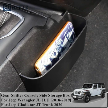 Jeep Wrangler JL JLU 2018 2019 Automašīnas Bagāžnieka Organizators Jeep Gladiator JT 2020. gadam, Auto Piederumi Wrangler JL JLU Gladiator JT