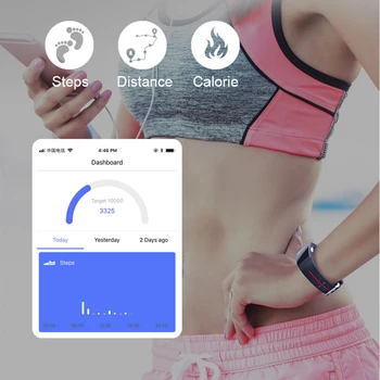 KAIHAI sporta smart skatīties asinsspiediens pulksteņi sirdsdarbības ātruma monitors, kas valkājamas ierīces PPG EKG pulkstenis vīriešiem smartwatch android, ios