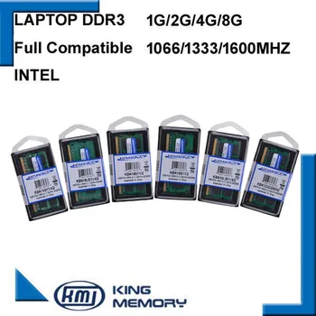 KEMBONA Jaunu Zīmolu Noslēgtā DDR3 1066Mhz / 1333Mhz / 1600 2GB / 4GB / 8GB 204-Pin SODIMM Atmiņas Ram Klēpjdatoru Notebook 1.35/1.5