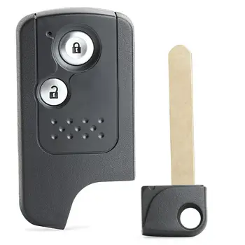 KEYECU Nomaiņa Smart Tālvadības Atslēgu Fob 2/3 Pogu FSK 433MHz ID46 Honda CR-V , Pilsoniskās 2009 - P/N: 72147-TR0-H03