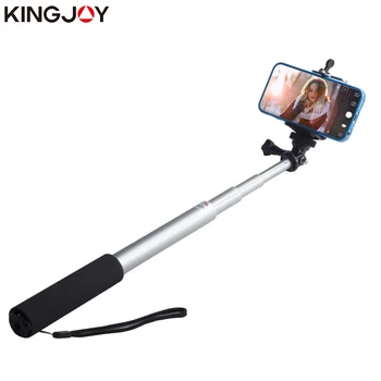 KINGJOY Oficiālais Selfie Stick Rīcības Kameras Statīvs Tālrunis Monopod Viedtālrunis Universālu Iphone Samsung Gopro Četrās Krāsās