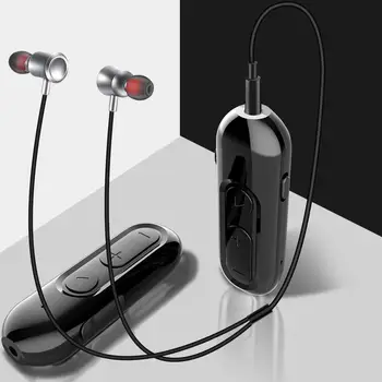 Karstā Pārdošanas Universālā Eurobird Sporta Office Lavalier Auss Tālruni Bezvadu Bluetooth Austiņas HiFi Smago Bass Stereo Austiņas