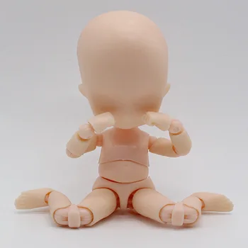 Kawaii Rīcības Attēls Rotaļlietas Kustamo savienota bjd lelles Pliks ob11 ķermeņa lelle ar galvu bērni Modelis Manekena Mākslas Skiču Izdarīt skaitļi