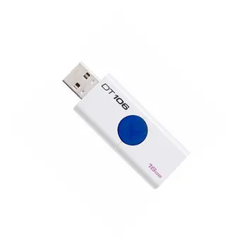 Kingston USB Flash Drive DT106 Pendrive usb3.1 16GB 32GB U Diska, usb Pen Drive 16gb 32gb Atmiņas Flash Memoria