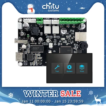 Kontrolieris Valdes ChiTu L HDMI H1 32 Bitu Mainboard 4k LCD sveķu 3D Printeri Daļa