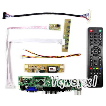 Kontrolieris Valdes Komplekts M200O1-L02 / M200O1-L03 TV+HDMI+VGA+AV+USB LCD LED ekrānu Vadītāja Valdes